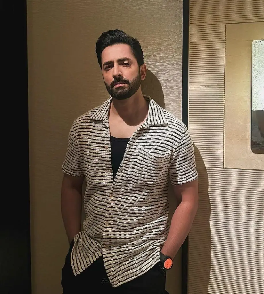 Danish Taimoor's Gratitude Post After Jaan Nisar Success