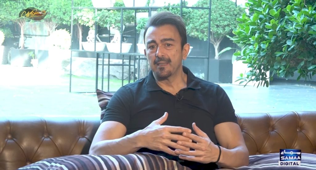 Shaan Shahid Reveals He Was Offered Humsafar Before Fawad Khan