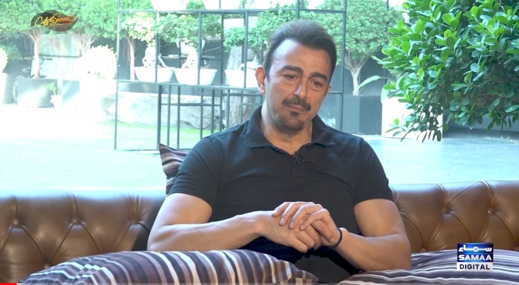 Did Shaan Shahid Ever Think of Marrying Reema Khan