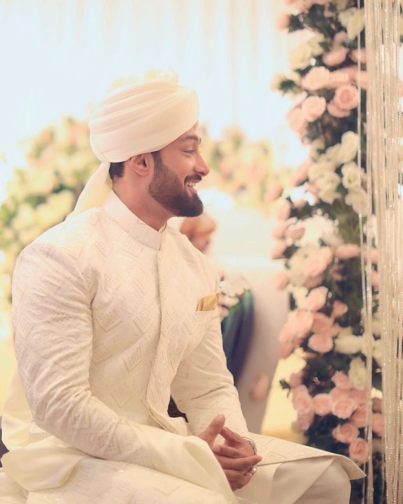 Umair Jaswal Gets Married Again