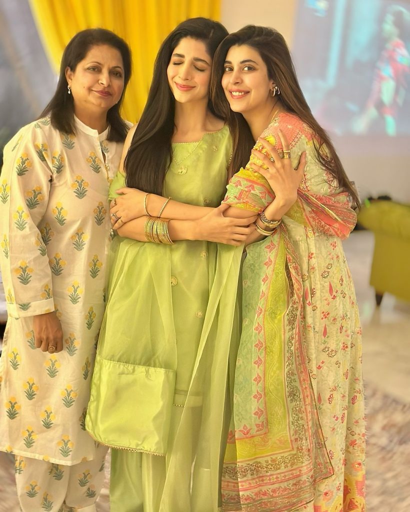 Urwa Hocane and Marwa Hocane New Pictures with Their Partners