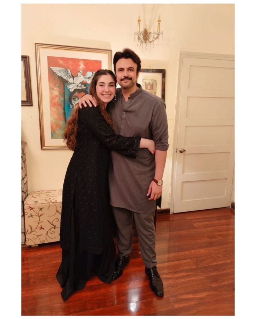 Usman Mukhtar's Beautiful Anniversary Wish For Wife