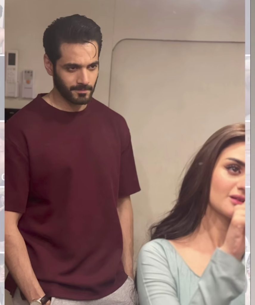 Wahaj Ali's Sunn Mere Dil BTS Pictures