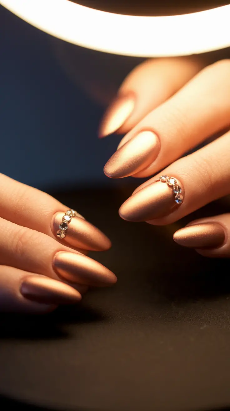 Top New Year's Eve Nail Trends! - 2025