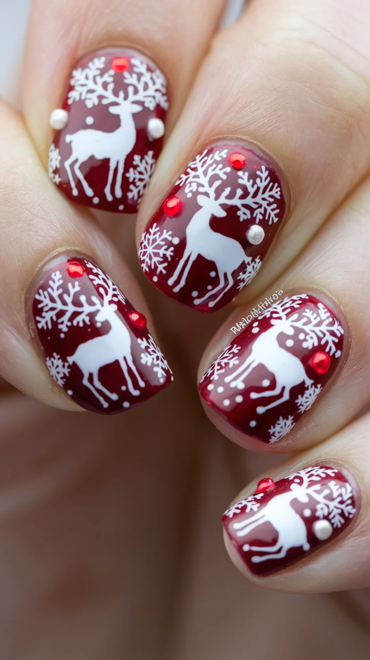 Xmas Nails You NEED to Try This Holiday Season!