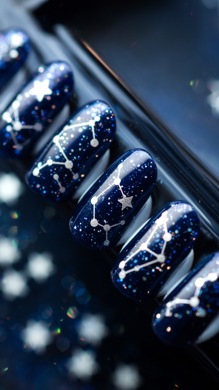 Top New Year's Eve Nail Trends! - 2025