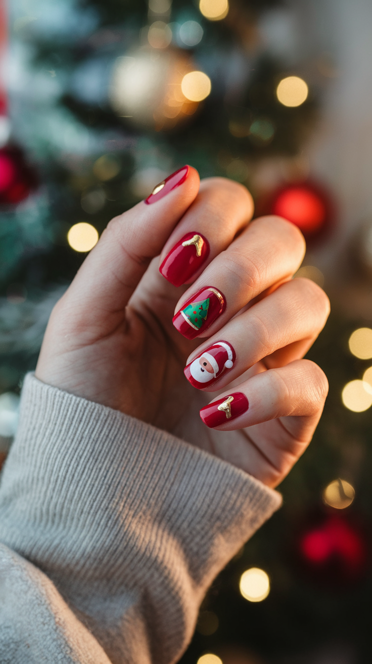 Xmas Nails You NEED to Try This Holiday Season!