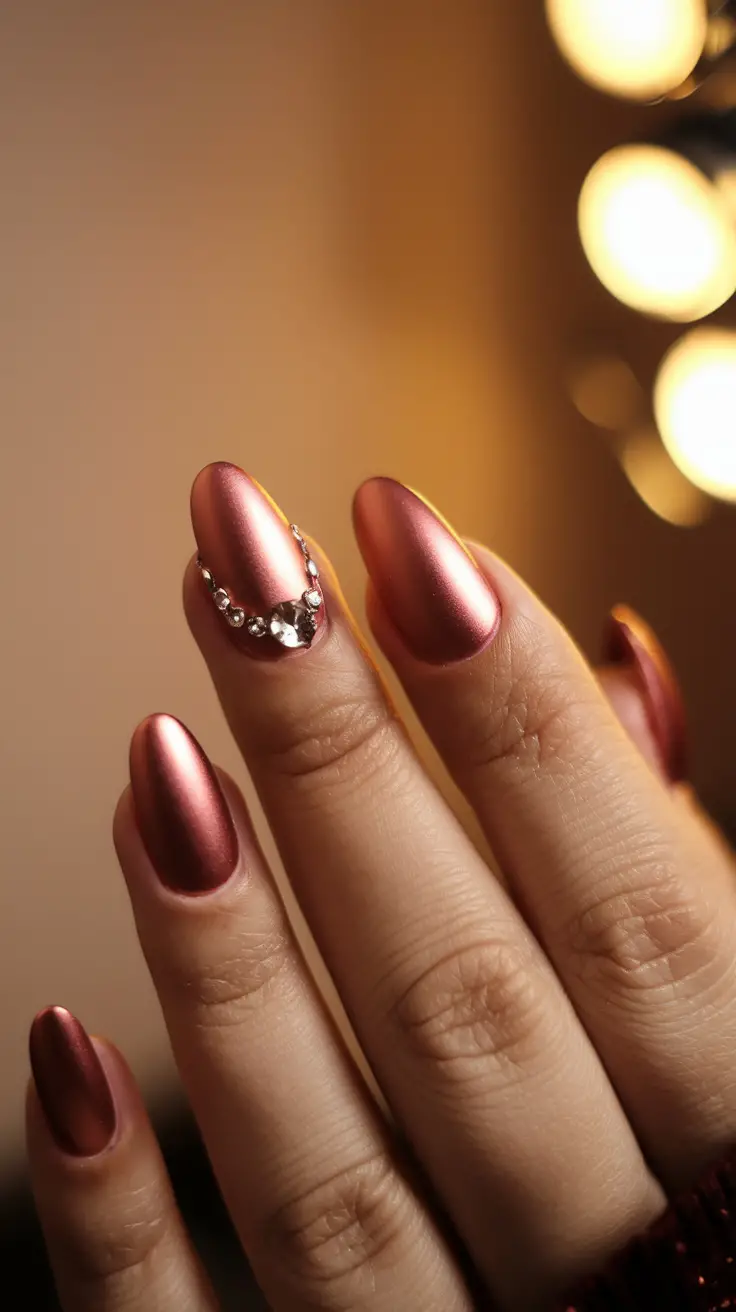 Top New Year's Eve Nail Trends! - 2025