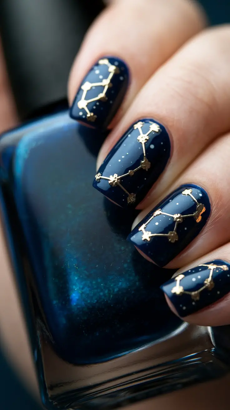 Top New Year's Eve Nail Trends! - 2025