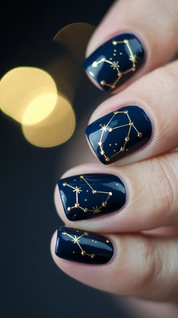 Top New Year's Eve Nail Trends! - 2025