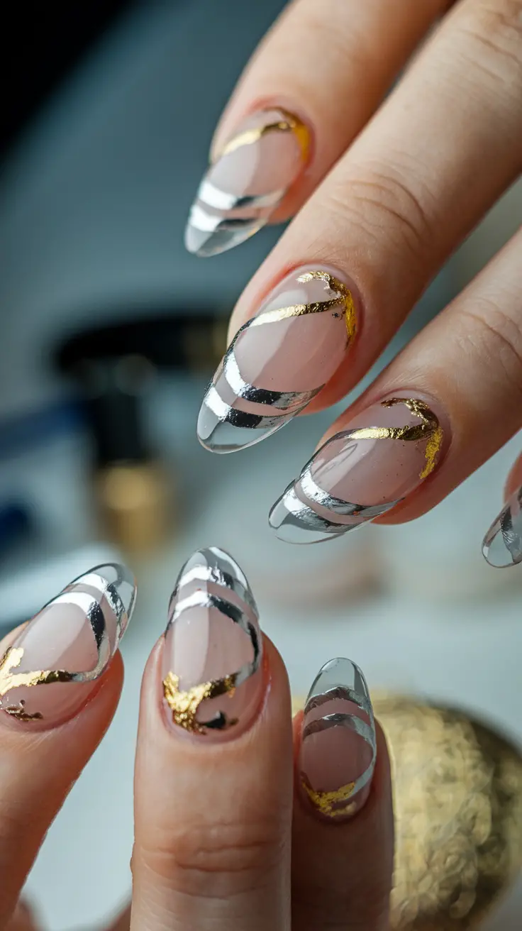 Top New Year's Eve Nail Trends! - 2025