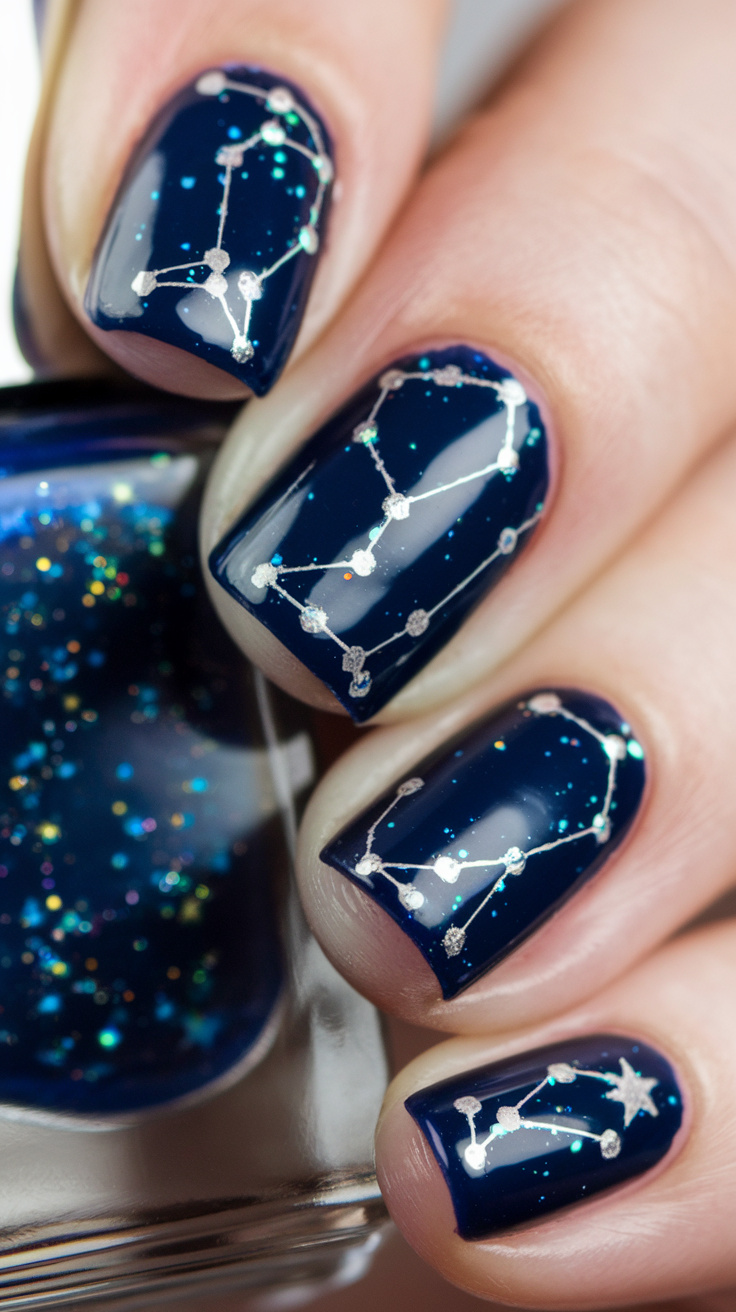 Top New Year's Eve Nail Trends! - 2025