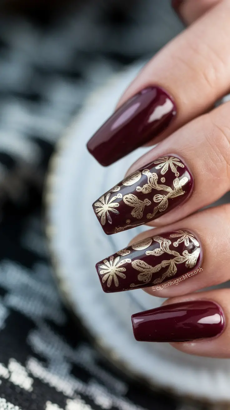 Top New Year's Eve Nail Trends! - 2025