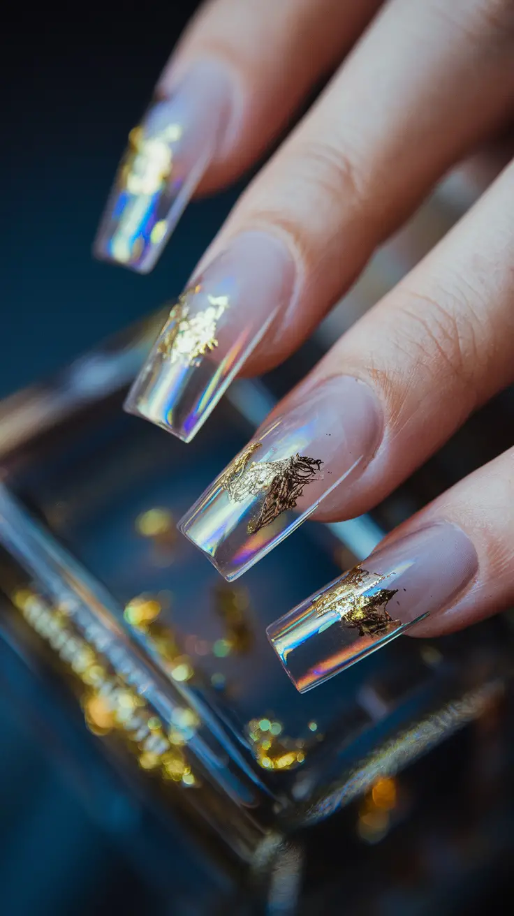 Top New Year's Eve Nail Trends! - 2025