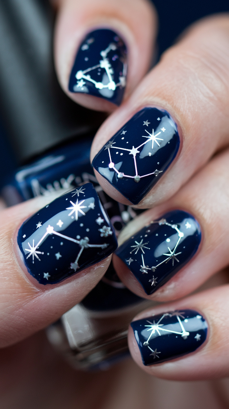 Top New Year's Eve Nail Trends! - 2025