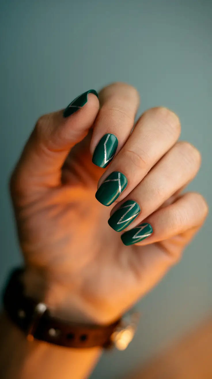 Top New Year's Eve Nail Trends! - 2025