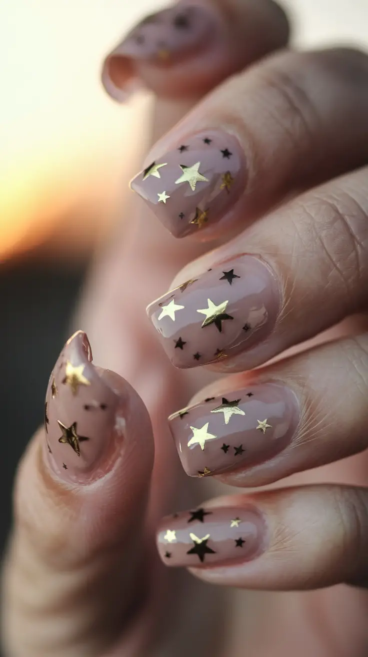 Top New Year's Eve Nail Trends! - 2025