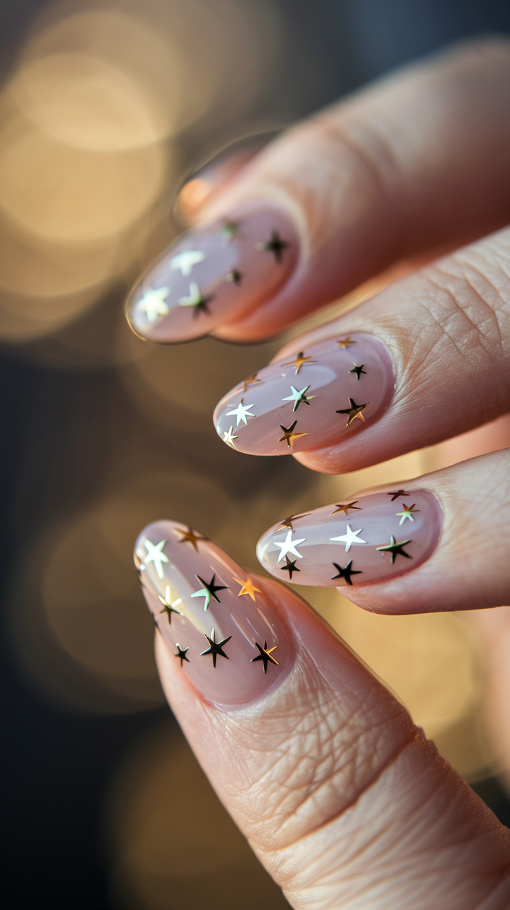 Top New Year's Eve Nail Trends! - 2025