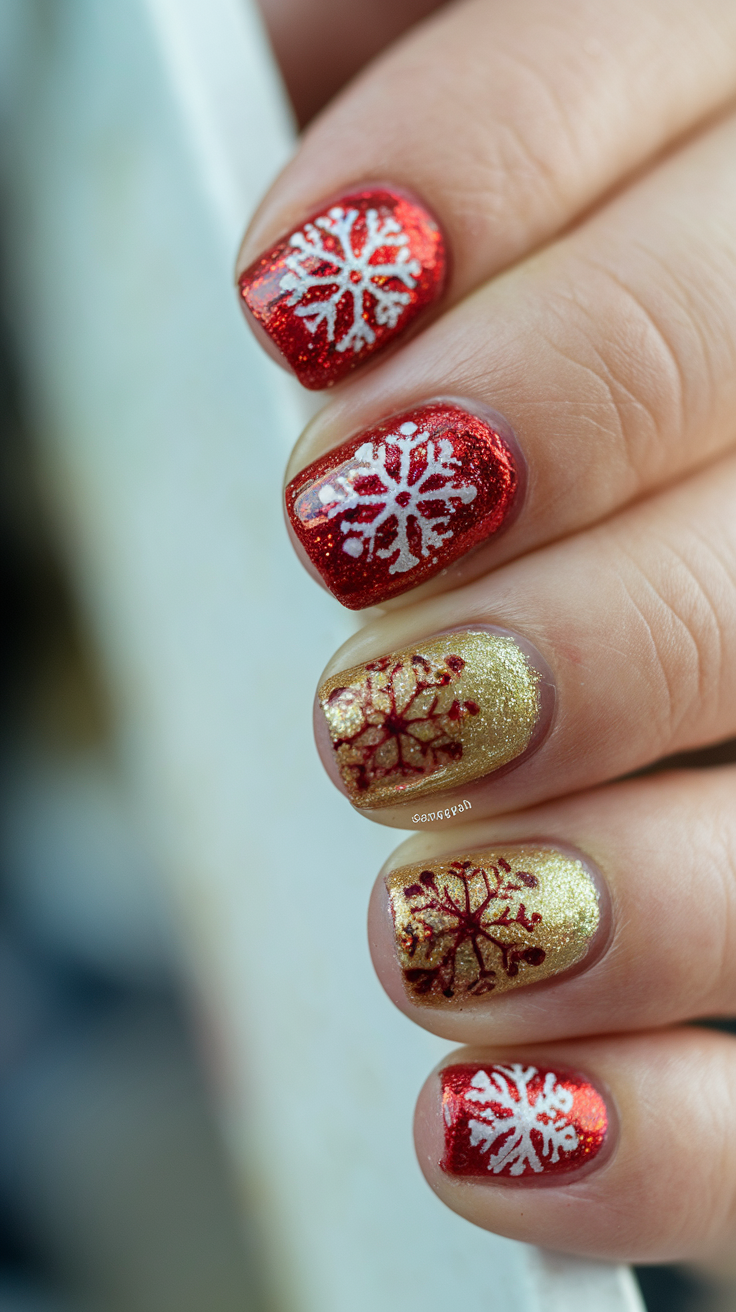 Xmas Nails You NEED to Try This Holiday Season!