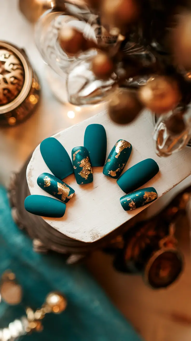 Top New Year's Eve Nail Trends! - 2025