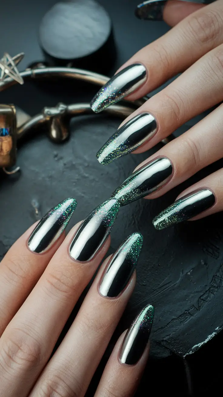 Top New Year's Eve Nail Trends! - 2025