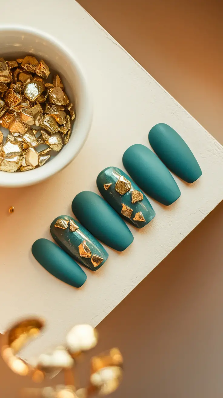 Top New Year's Eve Nail Trends! - 2025