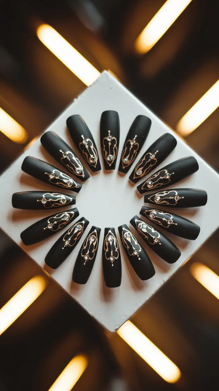 Top New Year's Eve Nail Trends! - 2025