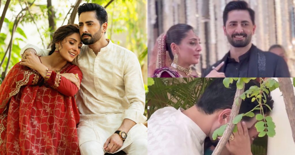 Ayeza Khan & Danish Taimoor Bring The SRK Romance In Latest Shoot