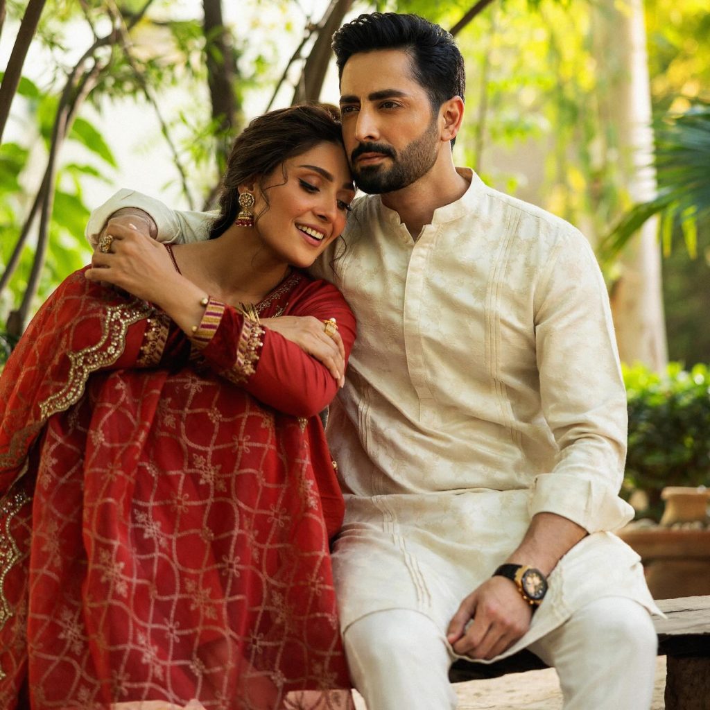 Ayeza Khan & Danish Taimoor Bring The SRK Romance In Latest Shoot