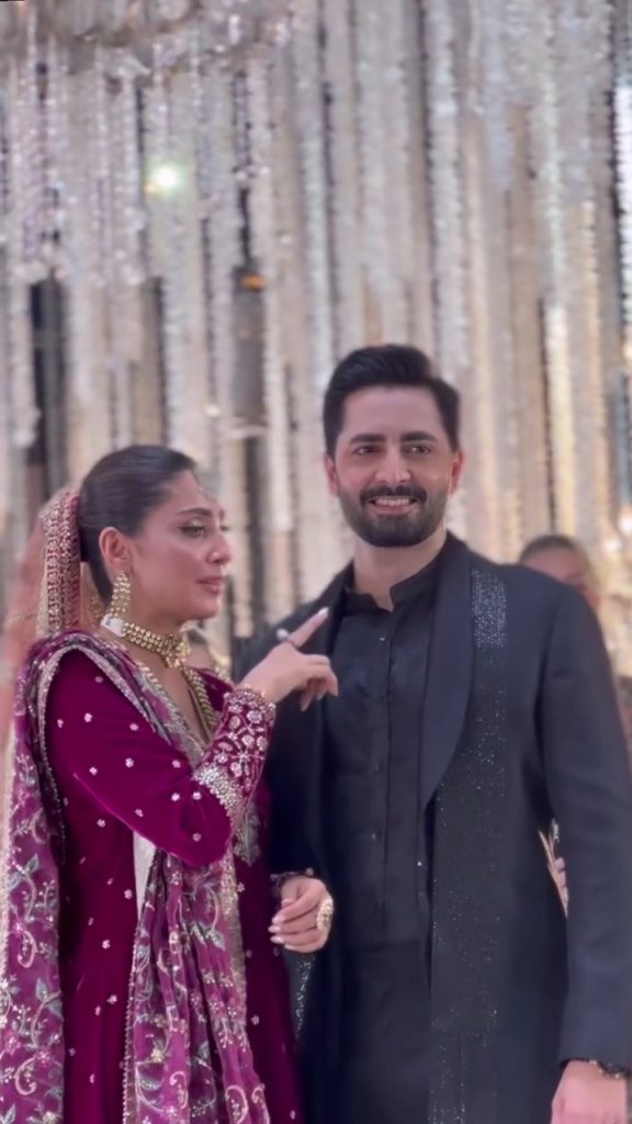 Ayeza Khan & Danish Taimoor Bring The SRK Romance In Latest Shoot