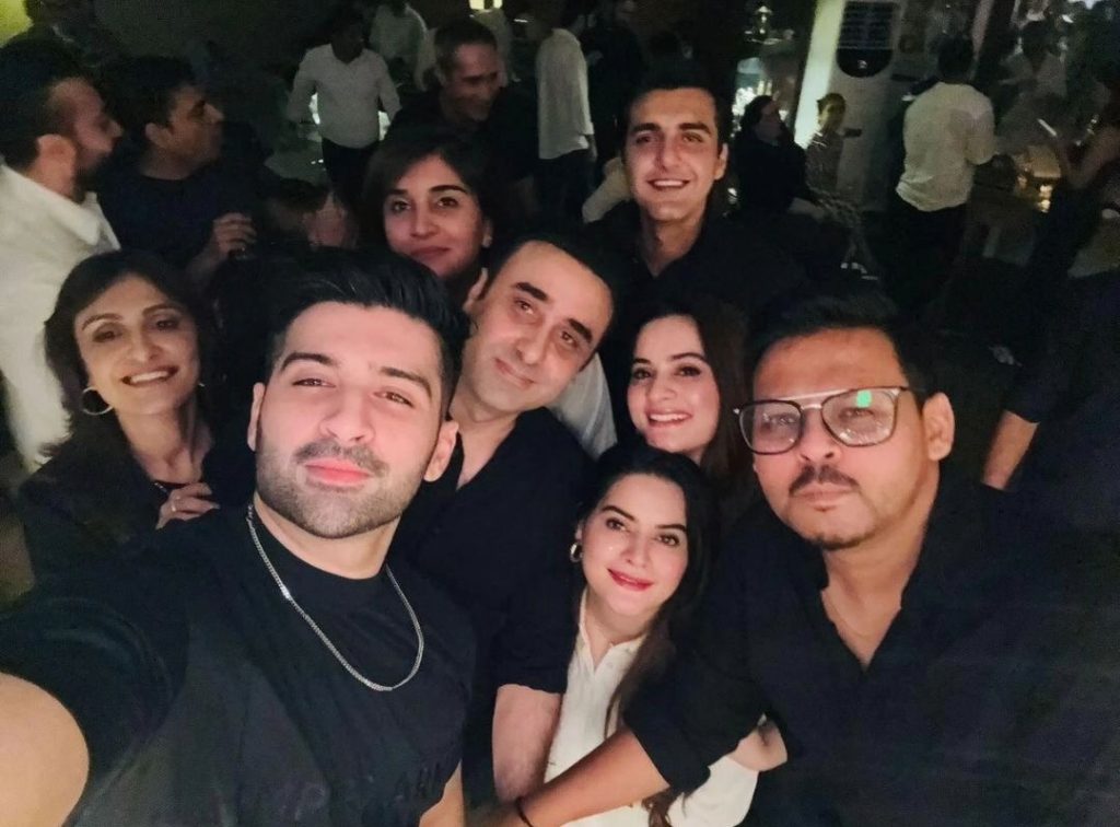 Celebrities Spotted At Wajahat Rauf's Birthday Bash