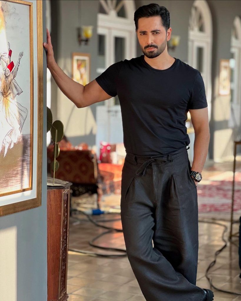 Danish Taimoor's Advice To Actors Reviewing Dramas