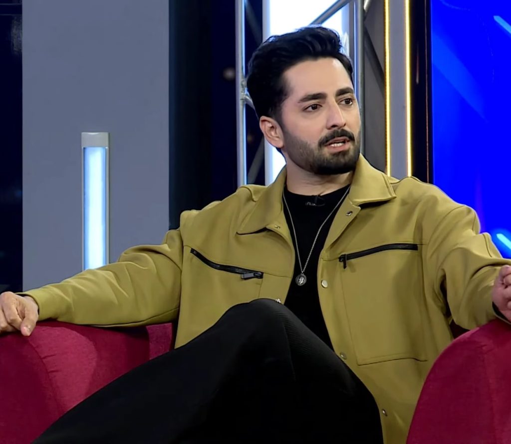 Danish Taimoor's Advice To Actors Reviewing Dramas