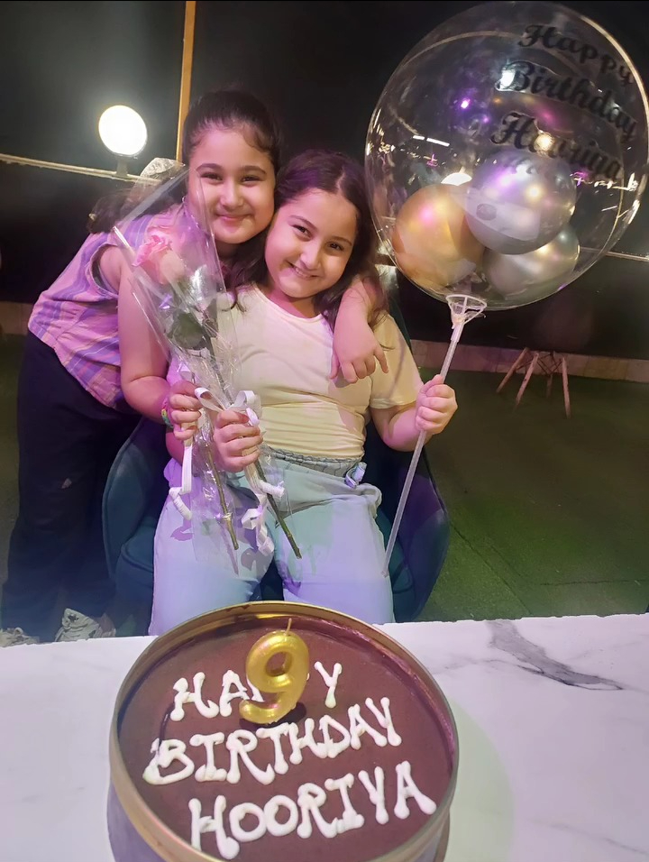 Madiha Rizvi Celebrates Daughter's Birthday After Her Marriage