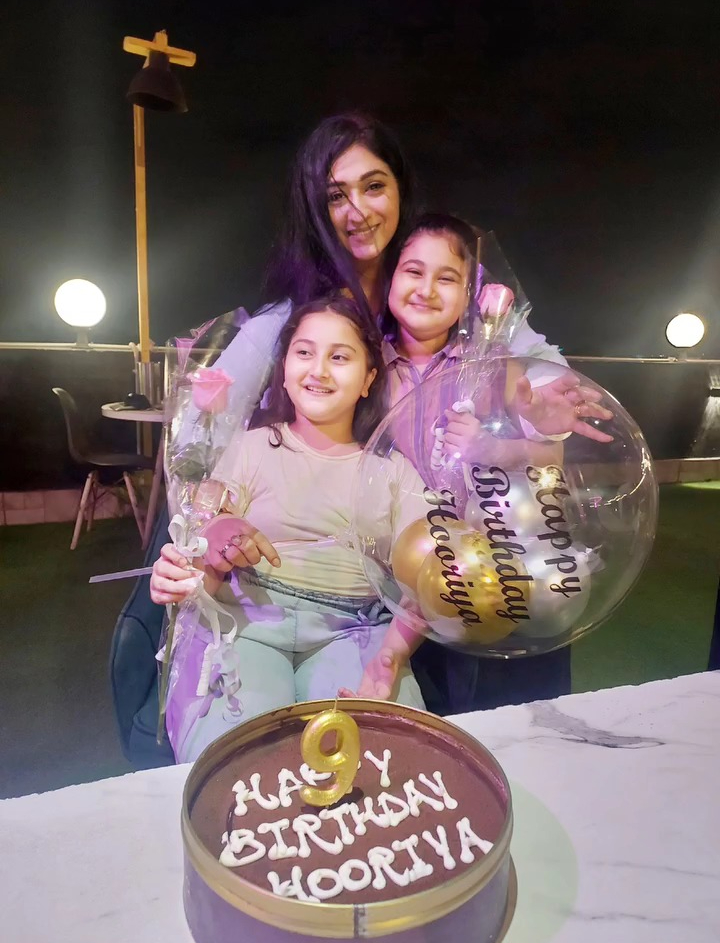 Madiha Rizvi Celebrates Daughter's Birthday After Her Marriage