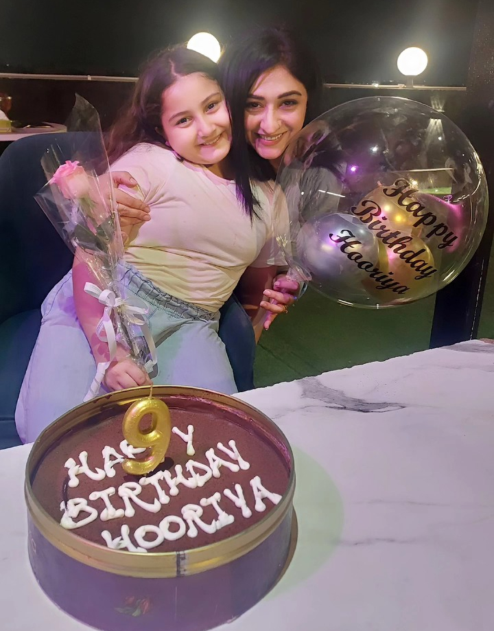 Madiha Rizvi Celebrates Daughter's Birthday After Her Marriage