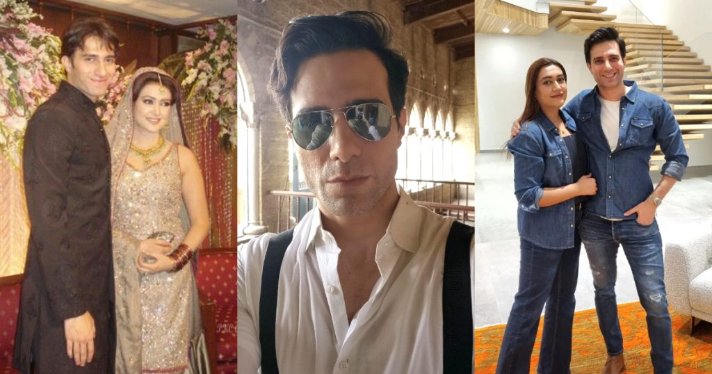 Emmad Irfani Aka Adeel From Kabhi Main Kabhi Tum With Real Wife