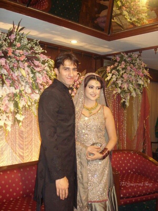 Emmad Irfani Aka Adeel From Kabhi Main Kabhi Tum With Real Wife