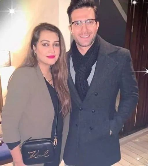 Emmad Irfani Aka Adeel From Kabhi Main Kabhi Tum With Real Wife