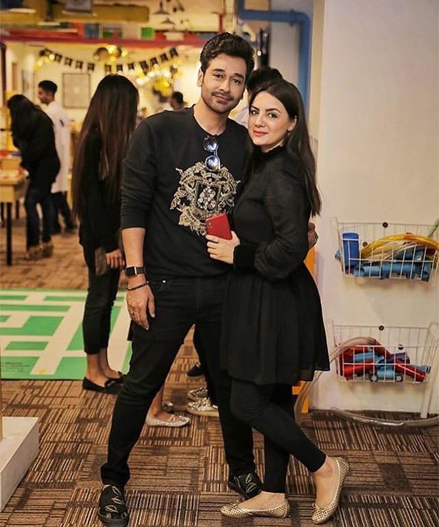 Faysal Quraishi Celebrates Wife Sana Faysal's Birthday