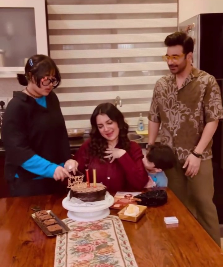 Faysal Quraishi Celebrates Wife Sana Faysal's Birthday