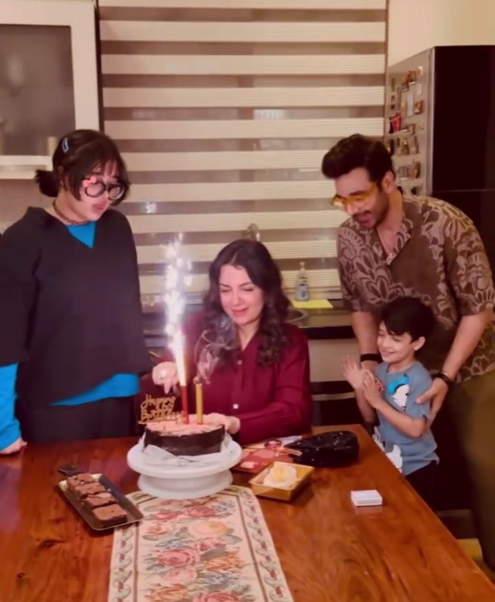 Faysal Quraishi Celebrates Wife Sana Faysal's Birthday