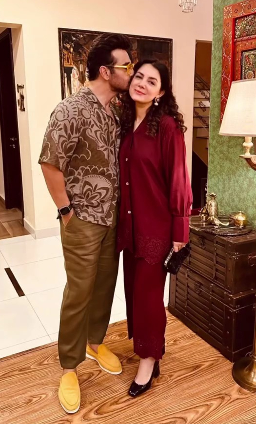 Faysal Quraishi Celebrates Wife Sana Faysal's Birthday