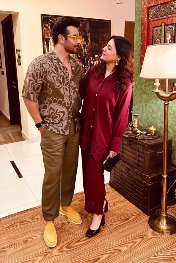 Faysal Quraishi Celebrates Wife Sana Faysal's Birthday