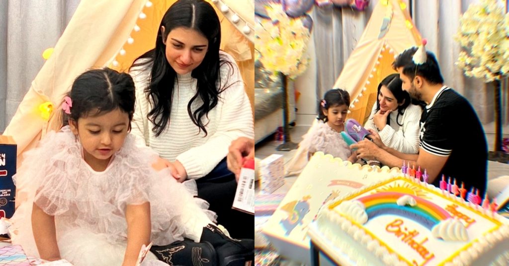 Sarah Khan Celebrates Daughter Alyana Falak’s Birthday