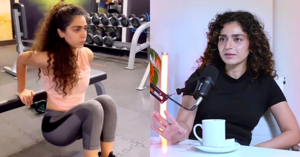 Hajra Yamin About Dealing With Hate On Gym Videos