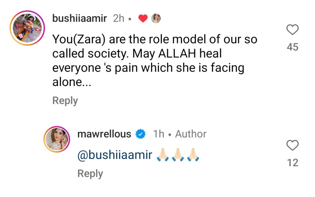 Mawra Hocane's Heartfelt Post about Jafaa Gets Love