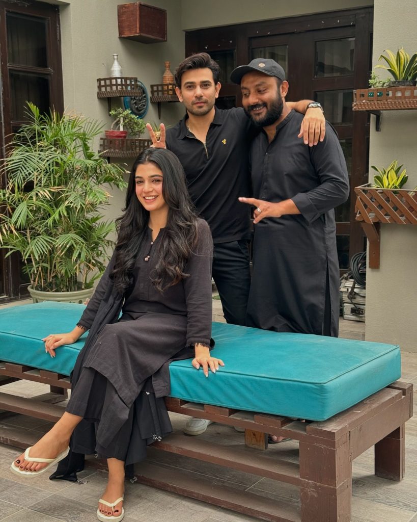 Laiba Khan Bids Farewell To Kaffara With BTS & Message