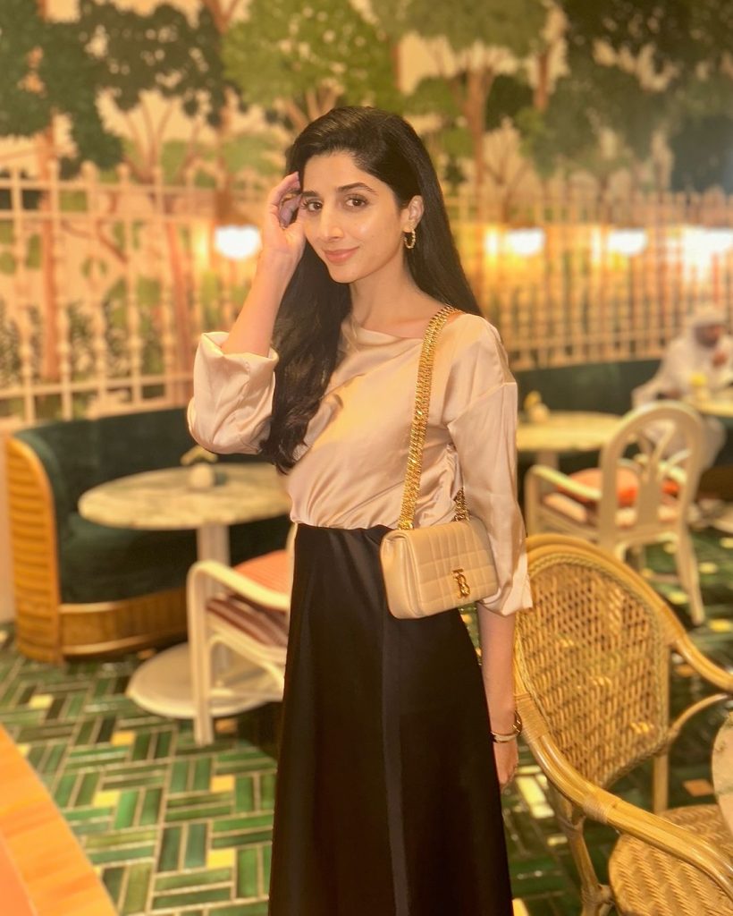 Mawra Hocane's Birthday Dinner with Ameer Gilani from Dubai