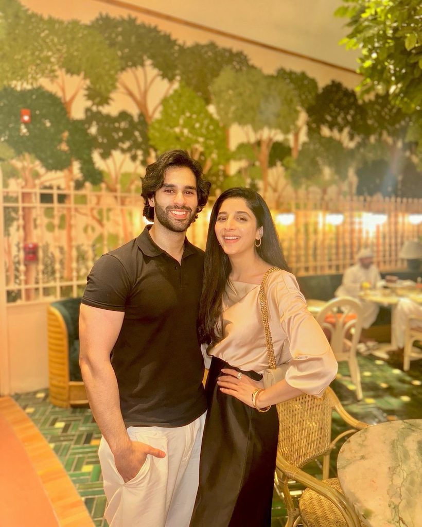 Mawra Hocane's Birthday Dinner with Ameer Gilani from Dubai